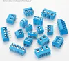 High quality pitch 5.0mm Euro blue Pcb screw Terminal block 301-3P
