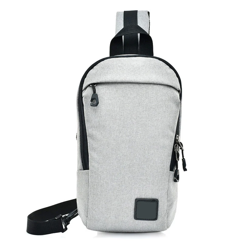 Men Women Anti Theft Backpack Canvas Headphone Hole Boys Crossbody Bag Single Shoulder Teenager Chest Bag Sac A Dos Homme BP0210 (36)