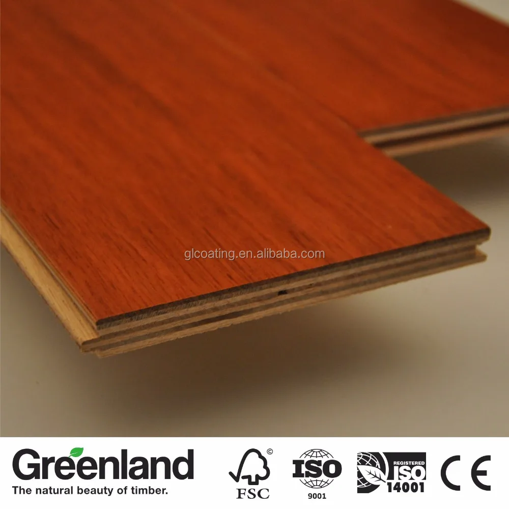 Cheap Jatoba Mlultilayer Engineered Wood Flooring For Promotion