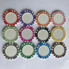14g blank crown clay poker chip wholesale for USA market(Without stickers inlay)