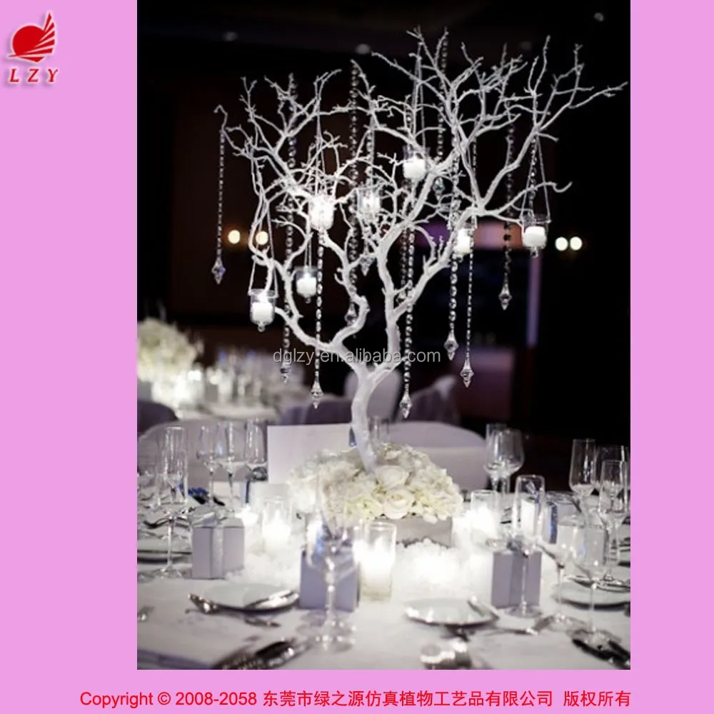high quality artificial pu decoration white branch tree high quality artificial pu decoration white branch tree