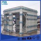 New adjust environmental building column formork aluminium alloy formwork