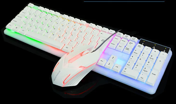 Source New material waterproof 102 key gaming keyboard mouse combo factory  supply gaming keyboard and mouse on m.