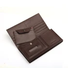 Top Brand Wallet Wallets Men 2015 China Alibaba Top Brand Long Men Leather Wallet With ID Card Holder