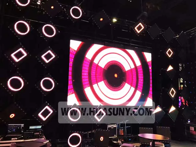 Black tech X panels X Rover pro LED display with moving head