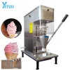 Hot sale real fruit ice cream/soft ice cream machine/flavorama ice cream blending machine
