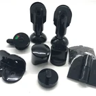 High quality toilet cubicle partition Nylon Hardware Accessories