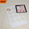 Chocolate Transfer Paper use silicone A4 Size use for Cake DIY customer's design