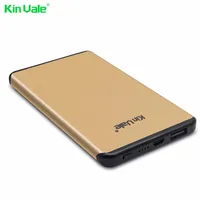 Ultrathin Slim Aluminium Euro Power Bank