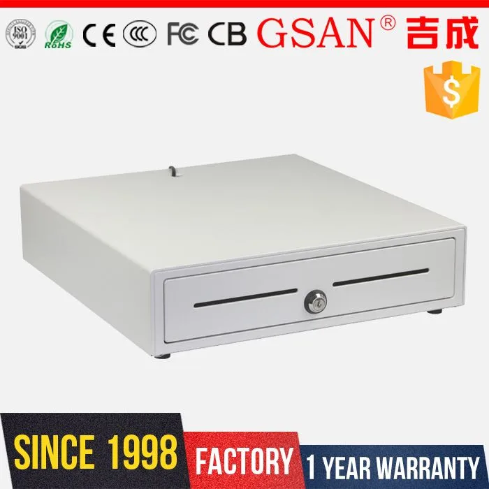 GS-405A gsan現金ボックス5法案xコインメタルposキャッシュドロワー仕入れ・メーカー・工場