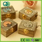 classical handmade wooden musical box for sale