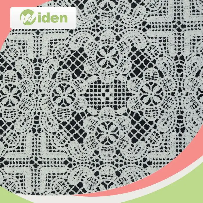 High Production Capacity Hot Selling Cheap Figure Chemical Lace Fabric