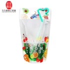 Best Sale Juice Beverage Drink Packing Bags,Transparent Clear Plastic Packing Bags,Customized Soft Drink Packing Bags