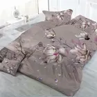 Hot selling bedding set 3d pillowcases 4 pieces good quality 100% polyester cotton bed sheet