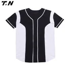 Blank baseball jerseys wholesale baseball tee shirt wholesale 5xl blank baseball jersey