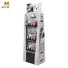 WCM247 factory customized wood material product display stand for body wash