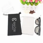 Microfiber glasses pouch,eyeglass pouch bag,sunglasses pouch