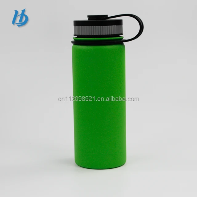 vacuum insulated stainless steel flask,18oz double wall
