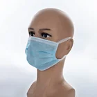 Medical Consumable Disposable 3 Ply Anti-pollution Non-woven Safety Surgical Face Mask