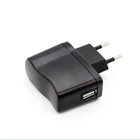 EU Plug Power Adapter 5V 1.5A 2A USB Type A AC Adapter