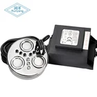 Runyang hot sale landscape ultrasonic mist maker 3 head transducer ultrasonic fogger