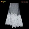 2017 Newest wholesale European French tulle embroidery lace fabric for Evening dresses & Clothes Market in Asia