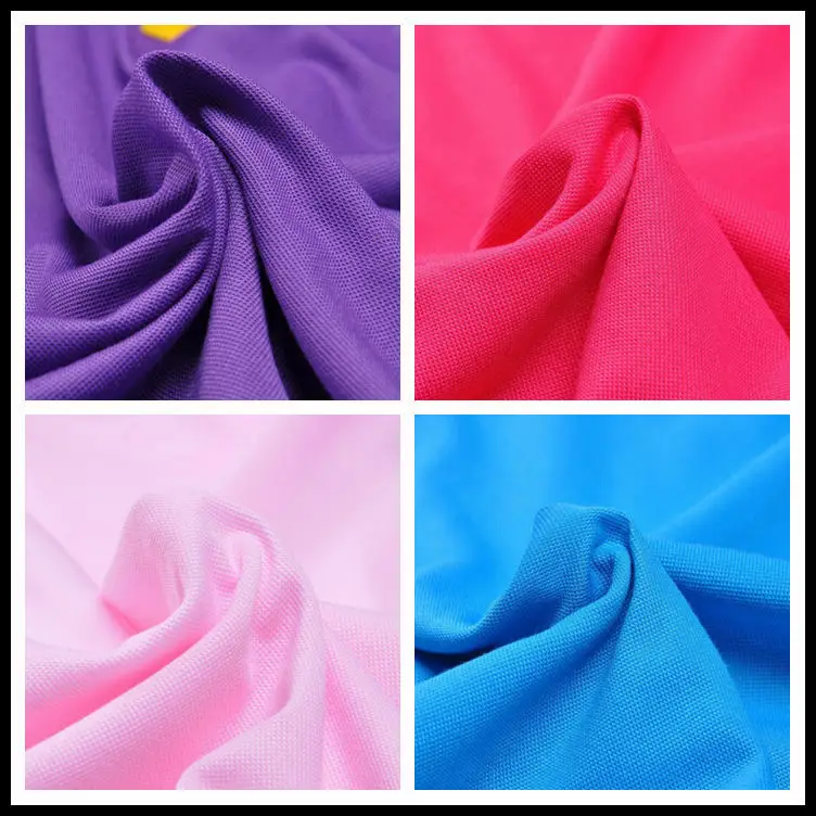 Product Promotion high quality plaids custom cut sew polo shirts