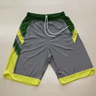 unique bulk mesh custom printing design mens basketball shorts wholesale
