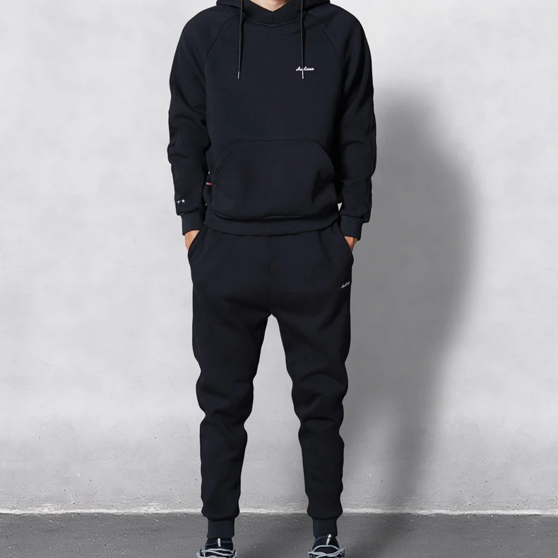 men's polyester tracksuit