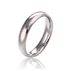 13162 Xuping ring Stainless Steel Jewelry latest design, rings without stones, plain sterling silver color rings