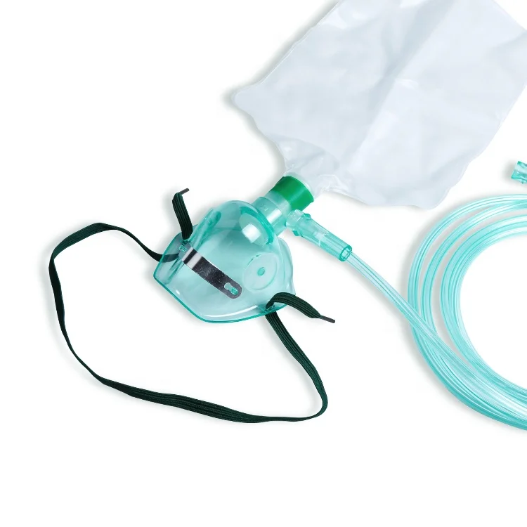 oxygen mask bag