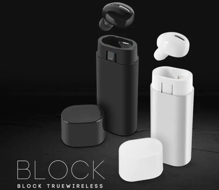 new design true wireless block sound earphone - ANKUX.COM