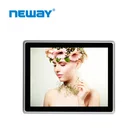 Front panel IP65 Industrial 15 inch J1900 Wifi in-built Computer panel pc windowsxp
