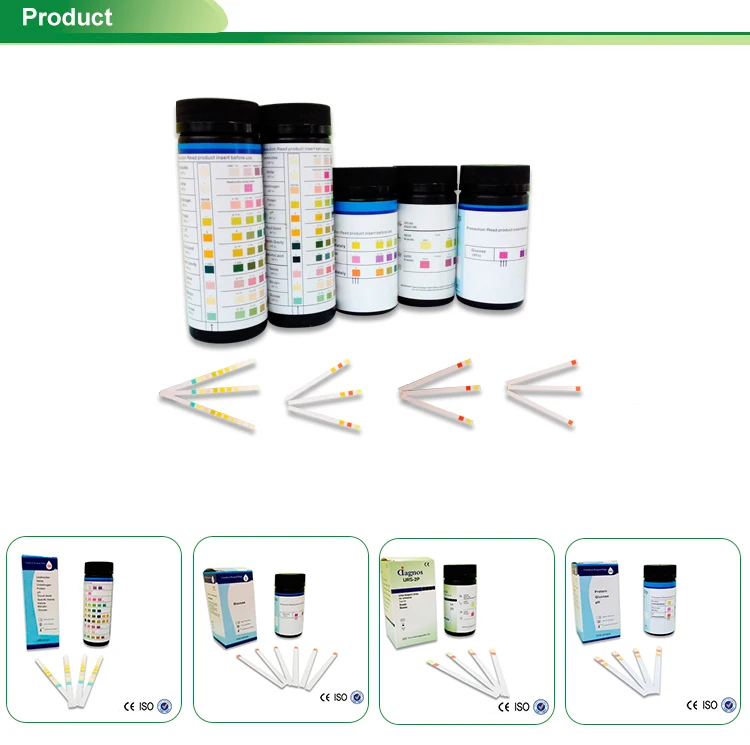 Low Price Blood Glucose Reagent Test Strips With The Best Quality Buy