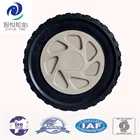 8 inch solid rubber wheel lawn mower tires