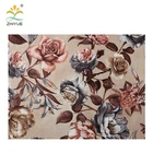 2019 new middle east modern style 100% polyester digital print upholstery sofa fabric
