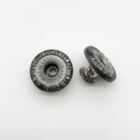 zinc alloy bulk jean button custom made fashion jeans button cover