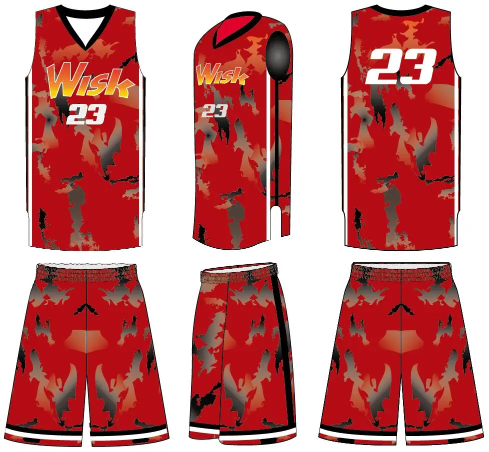 basketball jersey and shorts designs