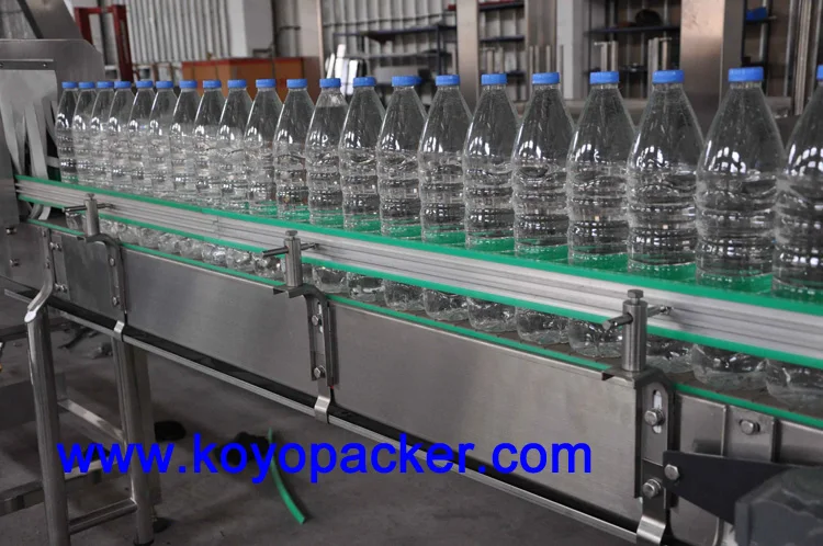 Full Automatic Bottle Mineral Water Making Machine Filler Production