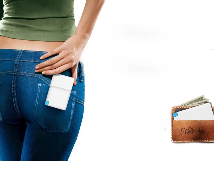 2500mAh Mini Card Power Bank USB Ultrathin Backup Battery for iPhone Charger Powerbank Mobile Power - ANKUX.COM