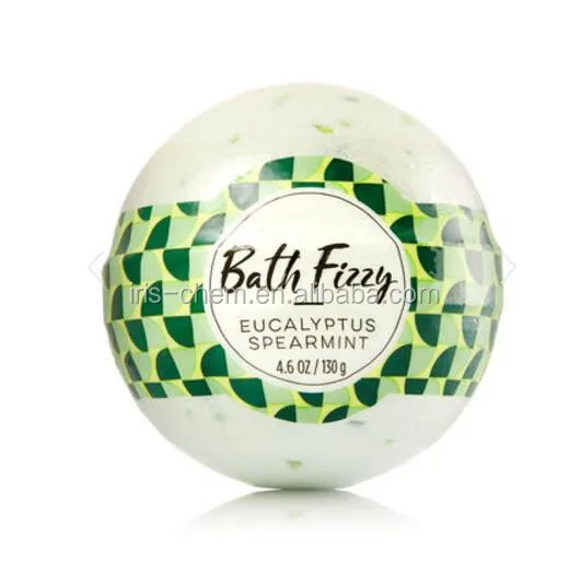 large bath bomb cosmetics luxury bath gift set