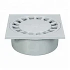 ERA Top Quality Plastic PVC Drainage Fittings Square Sink Floor Drains