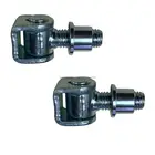 galvanized swivel weld on hinge with nut for swing gate