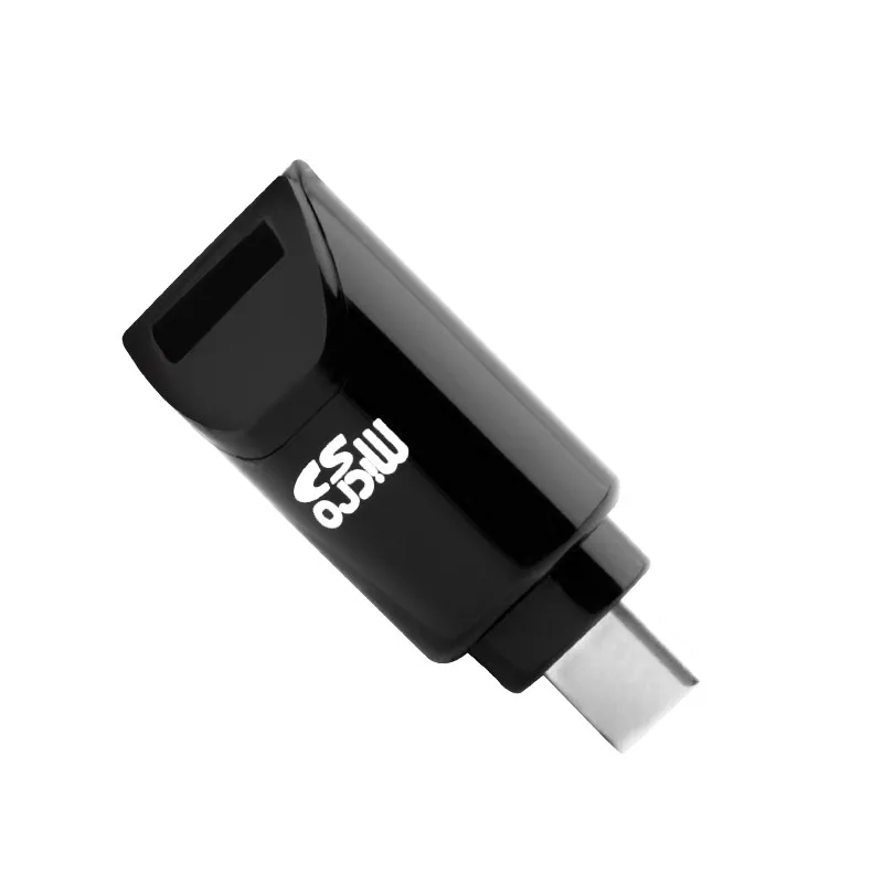 Rocketek mini type c tf card reader with usb 2.0 for typc c device
