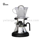 Portable drip coffee maker Hand coffee machine Hand pot Factory direct