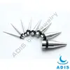 Hot-selling Different Sizes Ear Gauges Surgical Stainless Steel Taper Studs