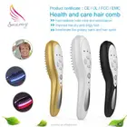 home use 3 in 1 Laser+ Electric current+led light Hair Growth Comb