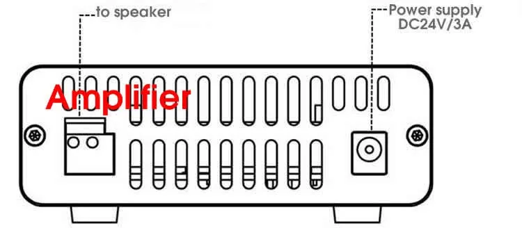 B1 Wall Mounting Split Audio Spotlight Directional Panel Speaker System - ANKUX.COM