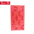 Hot Sale Fairy Tale Cottage Family Silicone Molds Cake Pan