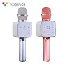 Mobile Phone best Wireless Speaker Karaoke Microphone Machine for Singing Music Playing Tosing02